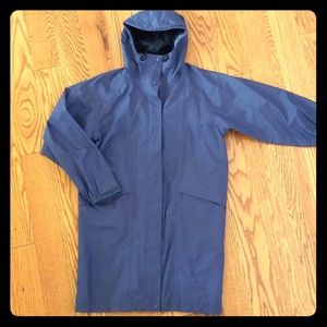 LLBean Mesh Lined Raincoat